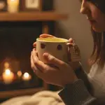 Mug Blanc Jaune - Bear - Image 7