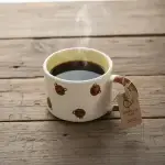 Mug Blanc Jaune - Bear - Image 4