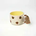 Mug Blanc Jaune - Bear - Image 3