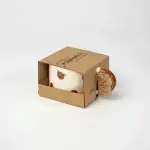 Mug Blanc Jaune - Bear - Image 2