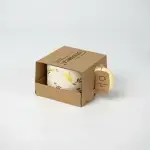 Mug Blanc Jaune - Citron - Image 2