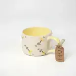 Mug Blanc Jaune - Citron