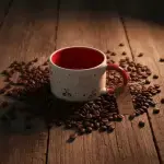 Mug Blanc Rouge – Fleurs Cerise - Image 8