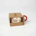 Mug Blanc Rouge – I Love You Mom ! - Image 2