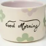 Mug flowers– Good Morning - Image 6