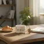 Mug flowers– Good Morning - Image 5