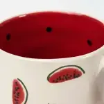 Mug White Red - Watermelon - Image 6