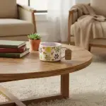 Mug White Violet – Flowers Colorful - Image 5