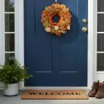 Multi Color Dreid Flower Wreath - Image 4