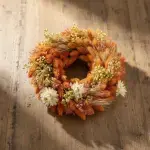 Multi Color Dreid Flower Wreath - Image 3