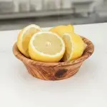 Olive Wood Artisan Nesting Bowls - Image 10