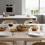 Olive Wood Artisan Nesting Bowls - Image 9