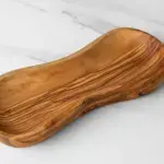 Olive Wood Butter Dish - Image 12