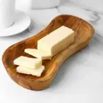 Olive Wood Butter Dish - Image 7