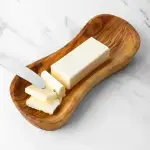 Olive Wood Butter Dish - Image 4