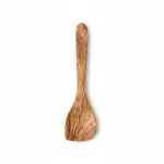 Olive Wood Corner Spoon, Handmade Wooden Cooking Spoon - Image 5