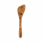 Olive Wood Curved Corner Spatula - Image 6