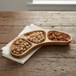 Olive Wood Divided Plate - Image 8