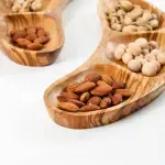 Olive Wood Divided Plate - Image 2