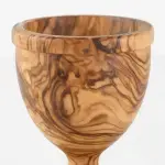 Olive Wood Easter Egg Cup - Image 11