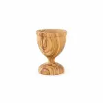 Olive Wood Easter Egg Cup - Image 8