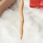 Olive Wood Hairpin - Image 7