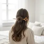 Olive Wood Hairpin - Image 6