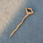 Olive Wood Hairpin - Image 5