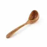 Olive Wood Ladle Spoon Handmade Serving Utensil - Image 4
