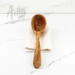 Olive Wood Ladle Spoon Handmade Serving Utensil - Image 2