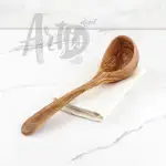 Olive Wood Ladle Spoon Handmade Serving Utensil