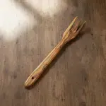 Olive Wood Salad Fork Handmade - Image 8