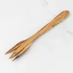 Olive Wood Salad Fork Handmade - Image 5