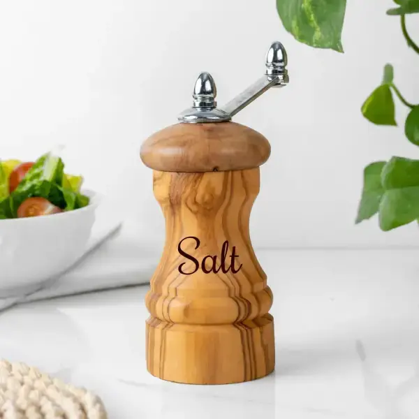 Olive Wood Salt Grinder