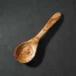 Olive Wood Serving Spork - Image 10