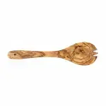 Olive Wood Serving Spork - Image 6