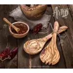 Olive Wood Serving Spork - Image 3