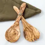 Olive Wood Serving Spork