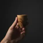 Olive Wood Shot Glass - Image 10