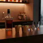 Olive Wood Shot Glass - Image 8