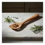 Olive Wood Slotted Spatula, Handmade Wooden Spatula - Image 10