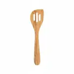 Olive Wood Slotted Spatula, Handmade Wooden Spatula - Image 6