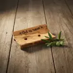 Olive Wood Soap Dish - Image 10