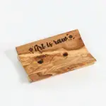 Olive Wood Soap Dish - Image 7