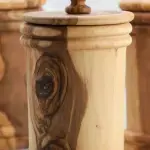 Olive Wood Spice Jar - Image 10