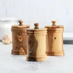Olive Wood Spice Jar