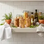 Olive Wood Spice Jar - Image 9