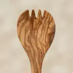 Olive Wood Spork Handmade Kitchen Utensil - Image 8