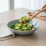 Olive Wood Spork Handmade Kitchen Utensil - Image 7