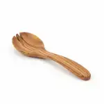 Olive Wood Spork Handmade Kitchen Utensil - Image 5